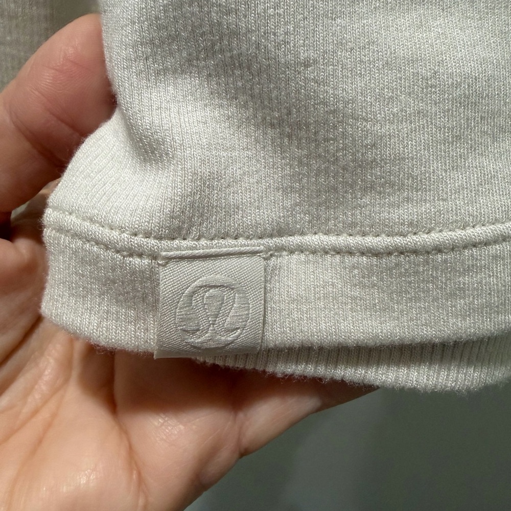 Lululemon Cream Twist-Front Long Sleeve Top - Picture 3 of 4